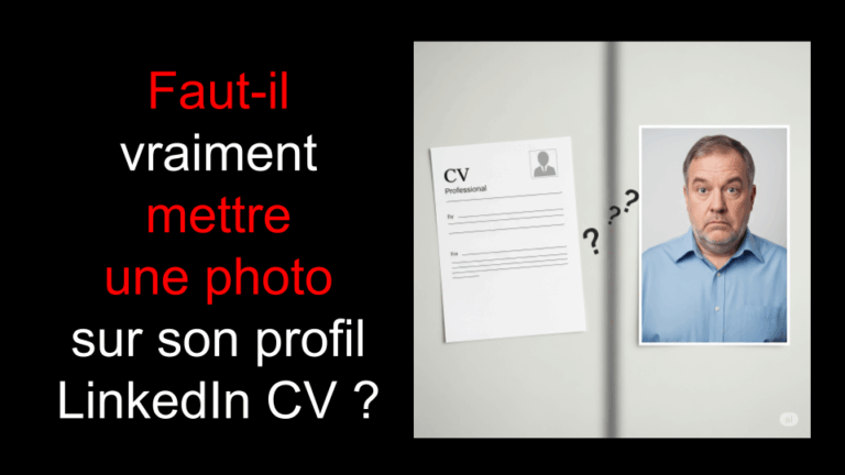 Faut-il vraiment mettre une photo sur son profil LinkedIn CV ?