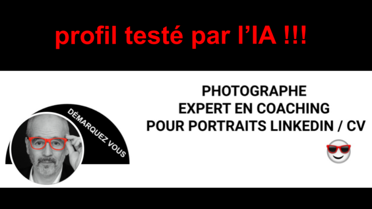 Faites analyser votre image LinkedIn par une IA, vous allez être surpris du résultat !!!