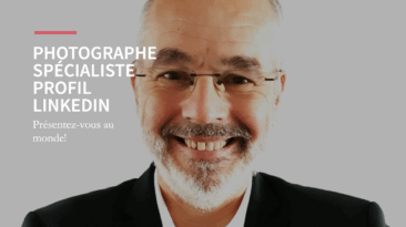 photo boostéee pour profil CV LinkedIn