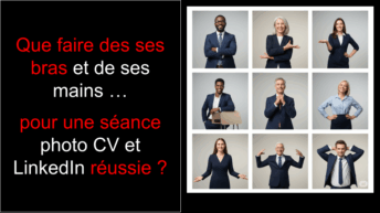 Que faire des ses bras et de ses mains … pour une séance photo CV et LinkedIn réussie ?