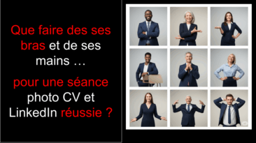 Que faire des ses bras et de ses mains … pour une séance photo CV et LinkedIn réussie ?
